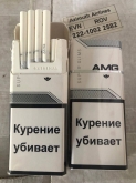 Сигареты AMG Slim White